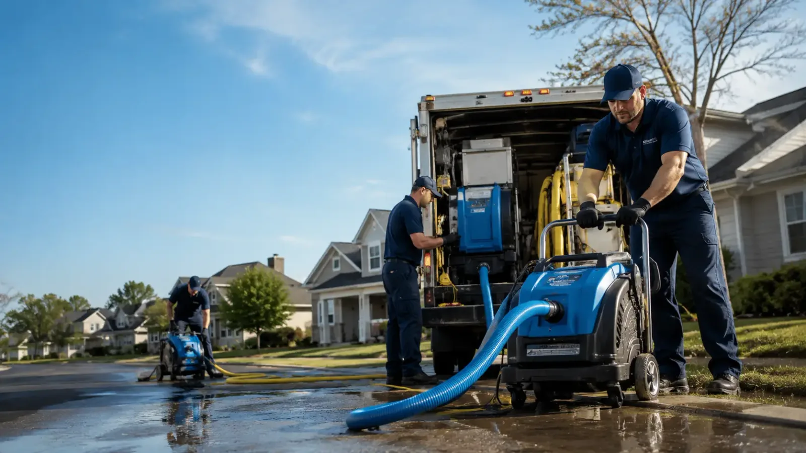Flood Damage Cleanup in Bingham, IL